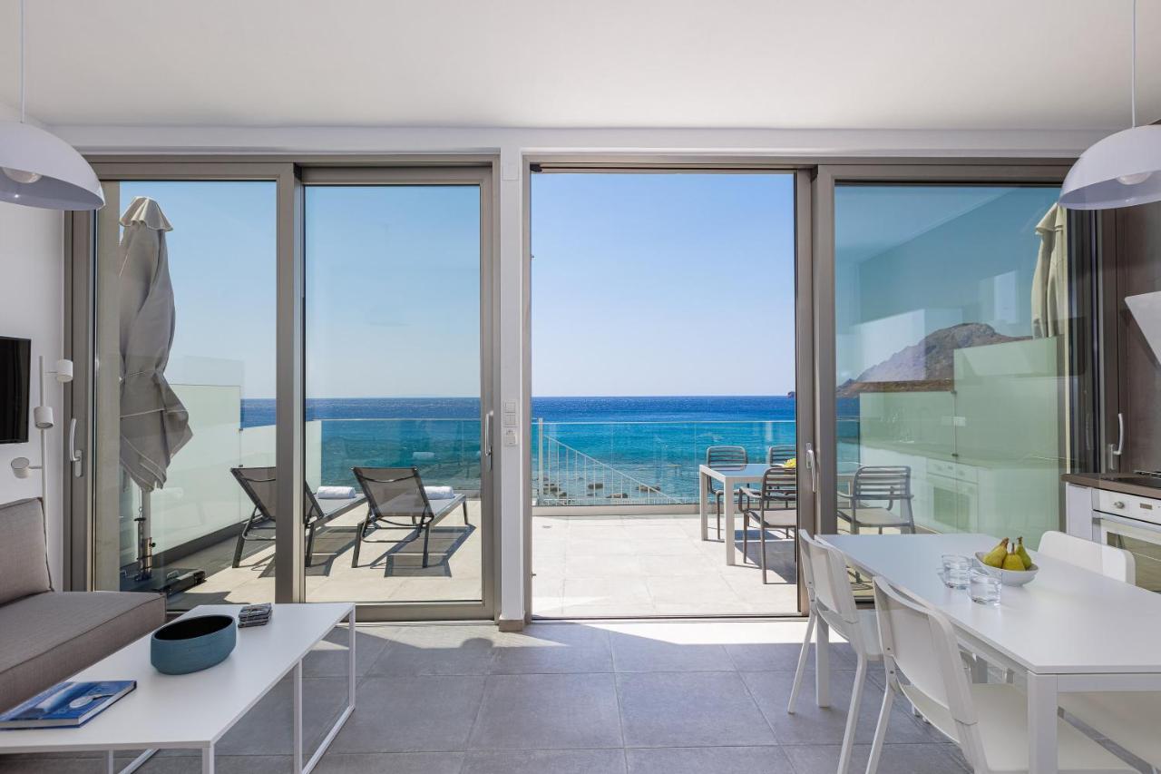 Aelia Seascape Apartments Plakias Ngoại thất bức ảnh