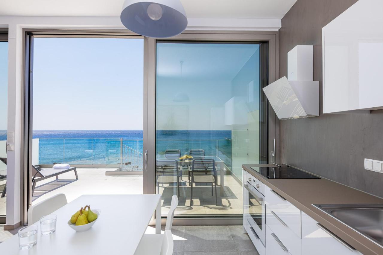 Aelia Seascape Apartments Plakias Ngoại thất bức ảnh