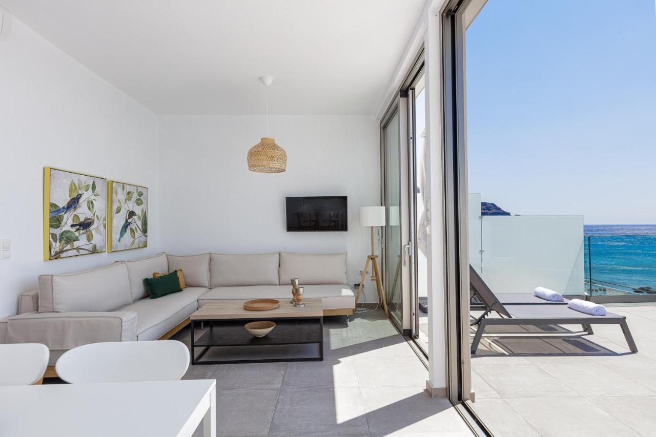 Aelia Seascape Apartments Plakias Ngoại thất bức ảnh