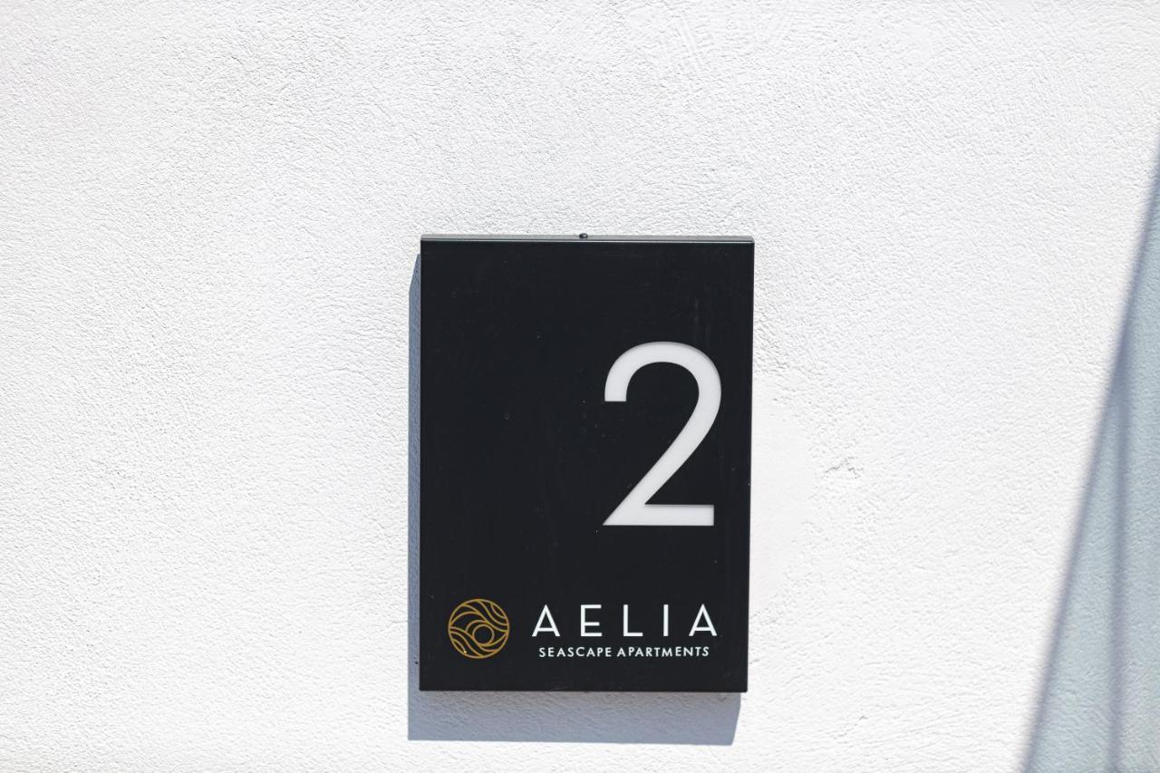 Aelia Seascape Apartments Plakias Ngoại thất bức ảnh