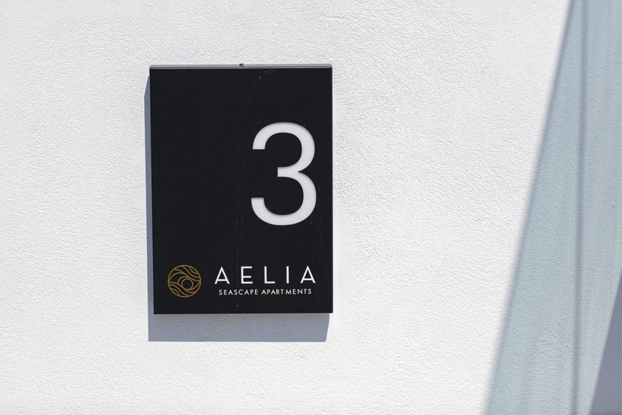 Aelia Seascape Apartments Plakias Ngoại thất bức ảnh