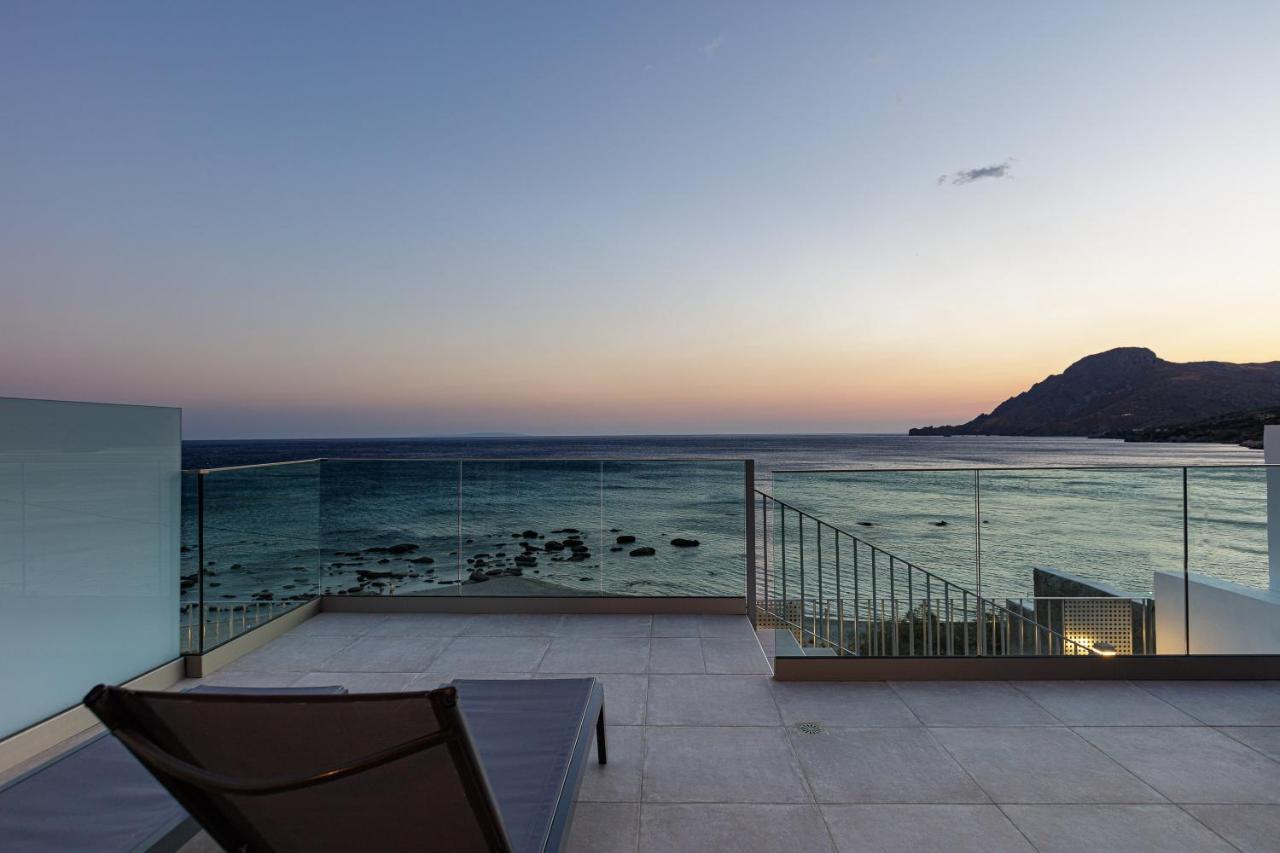 Aelia Seascape Apartments Plakias Ngoại thất bức ảnh