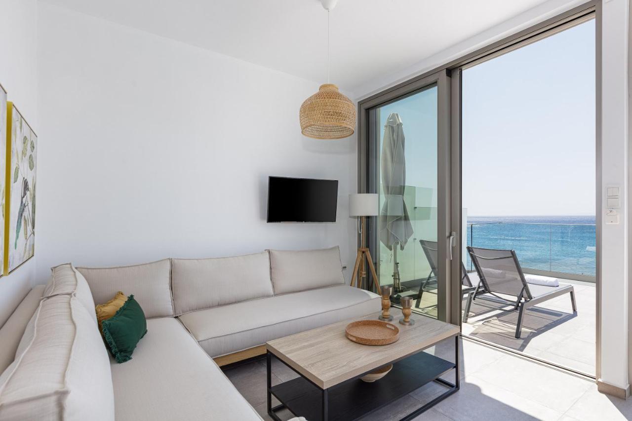Aelia Seascape Apartments Plakias Ngoại thất bức ảnh