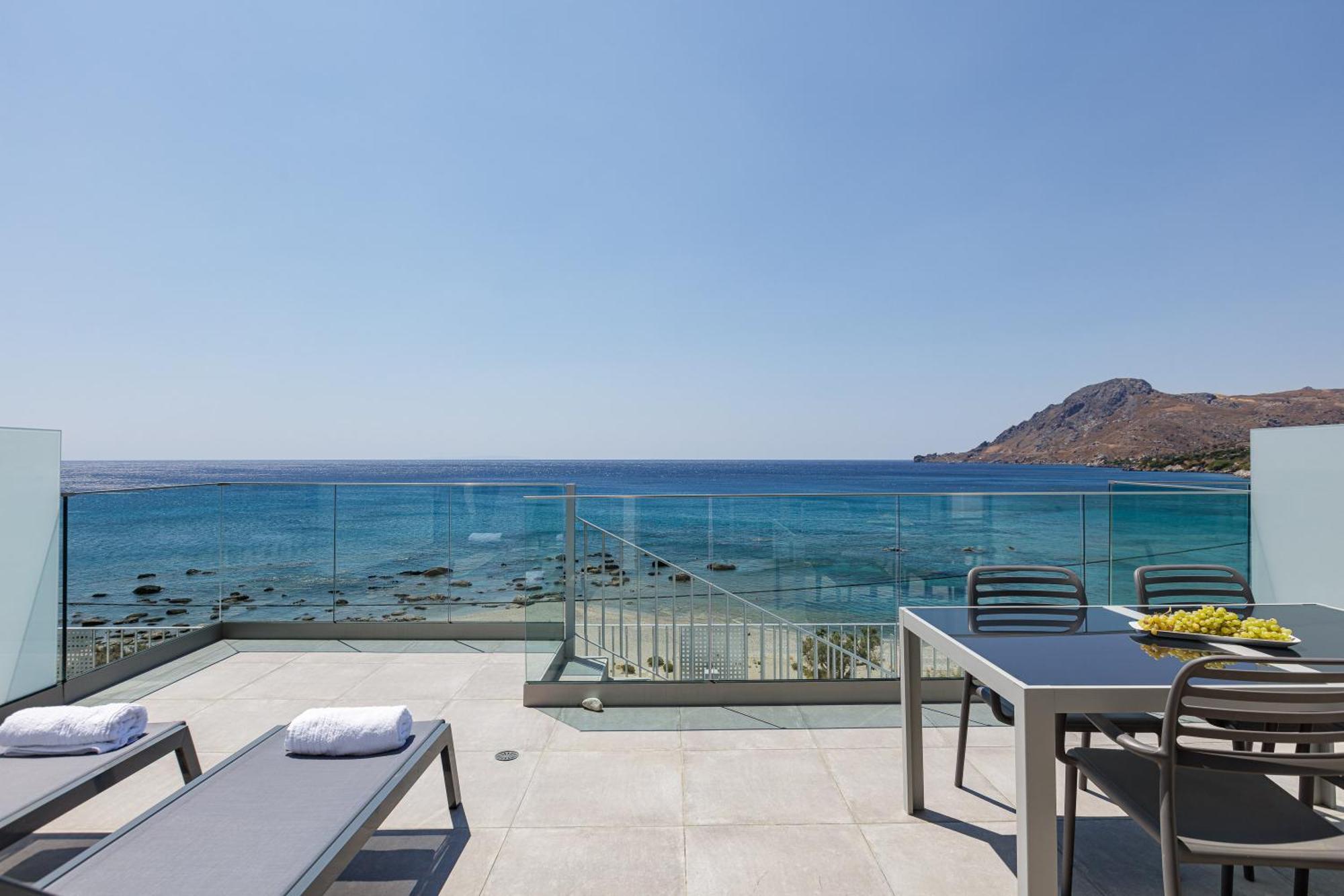 Aelia Seascape Apartments Plakias Ngoại thất bức ảnh