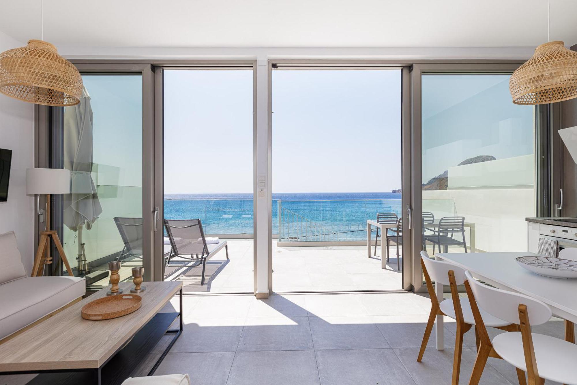 Aelia Seascape Apartments Plakias Ngoại thất bức ảnh