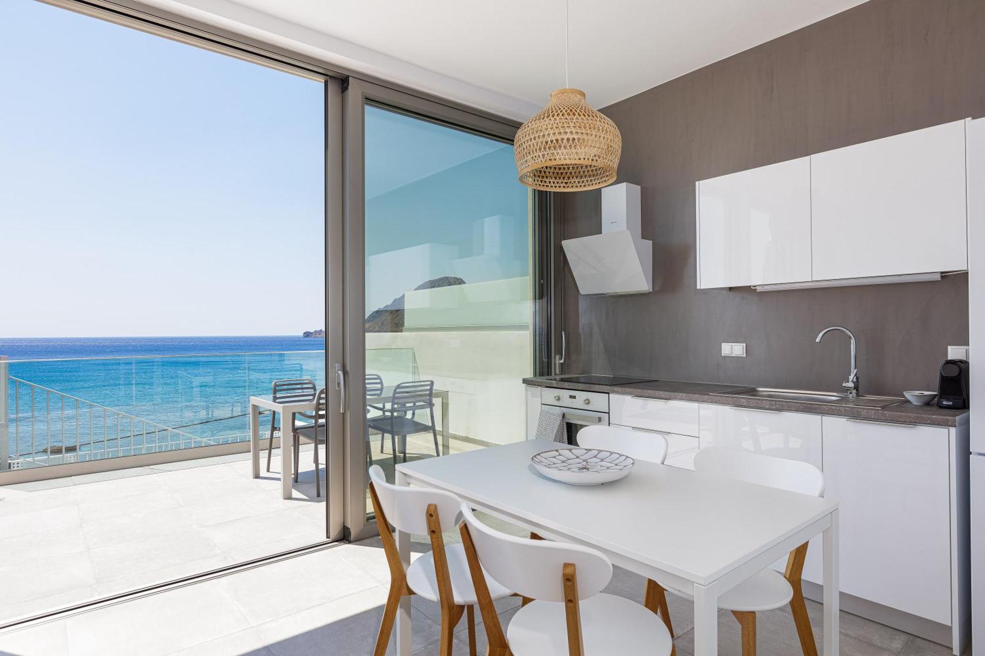 Aelia Seascape Apartments Plakias Ngoại thất bức ảnh