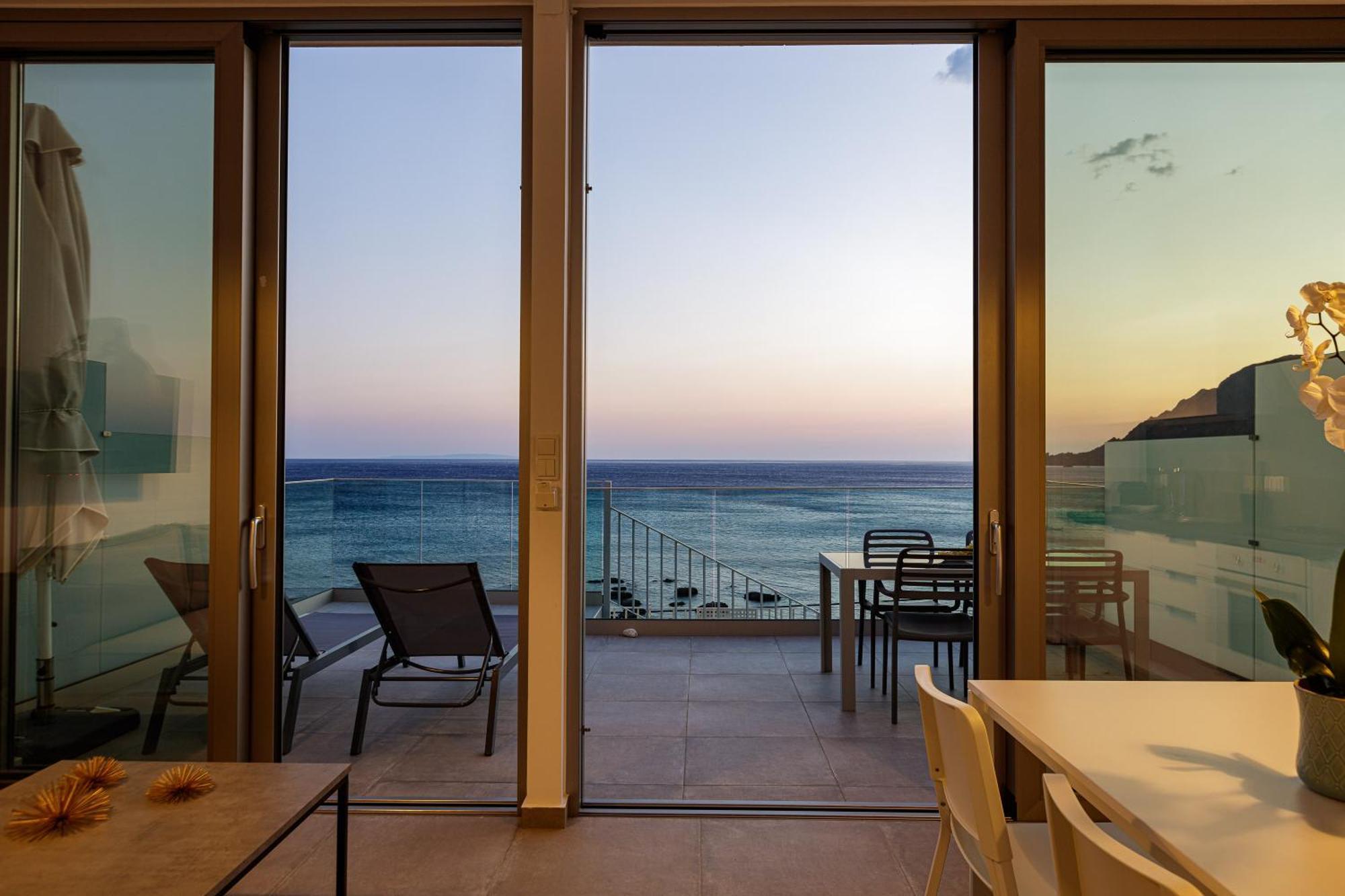 Aelia Seascape Apartments Plakias Ngoại thất bức ảnh