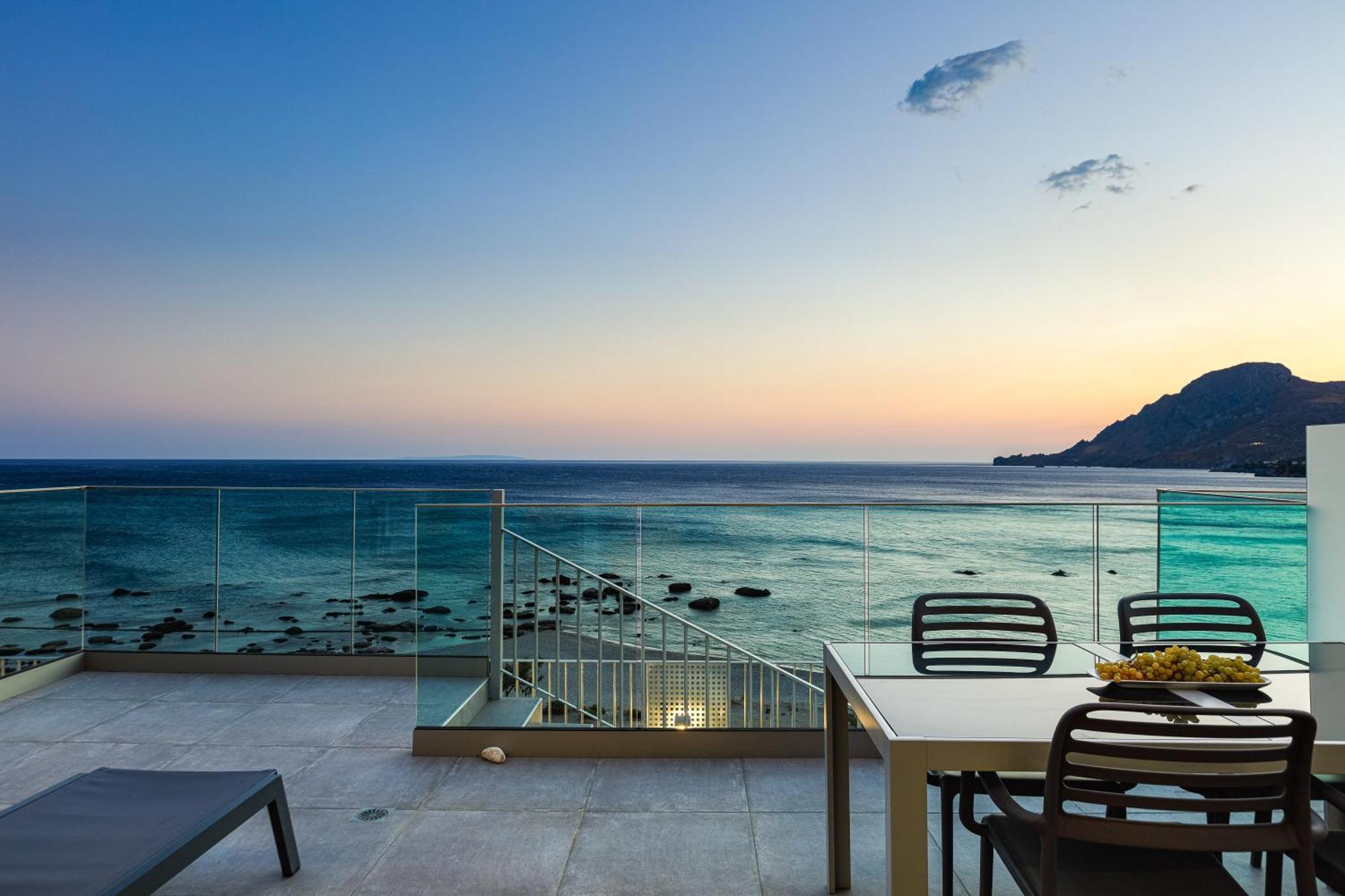 Aelia Seascape Apartments Plakias Phòng bức ảnh
