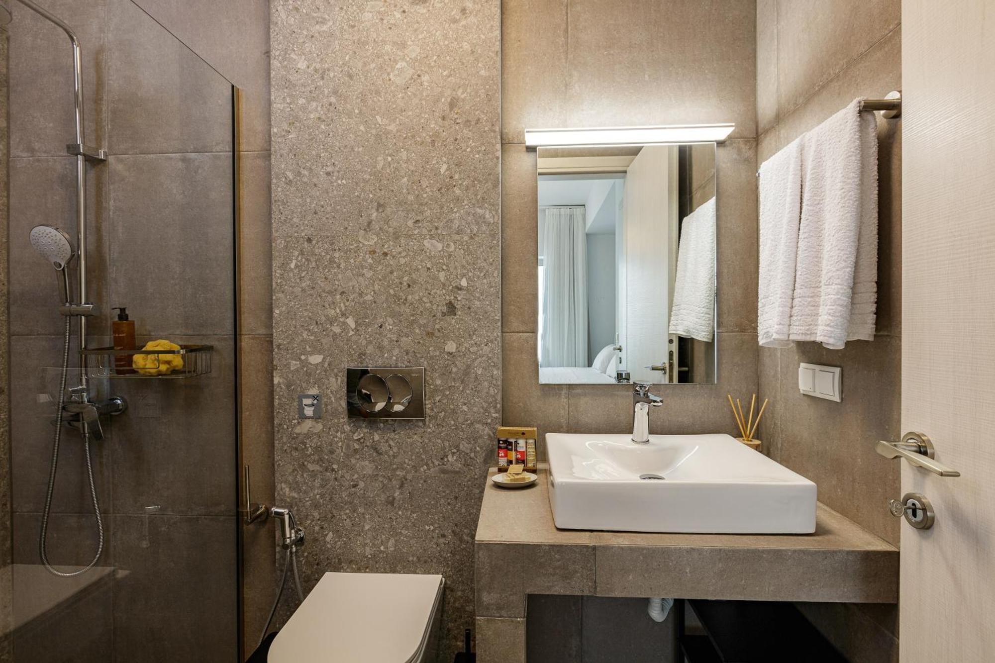 Aelia Seascape Apartments Plakias Phòng bức ảnh